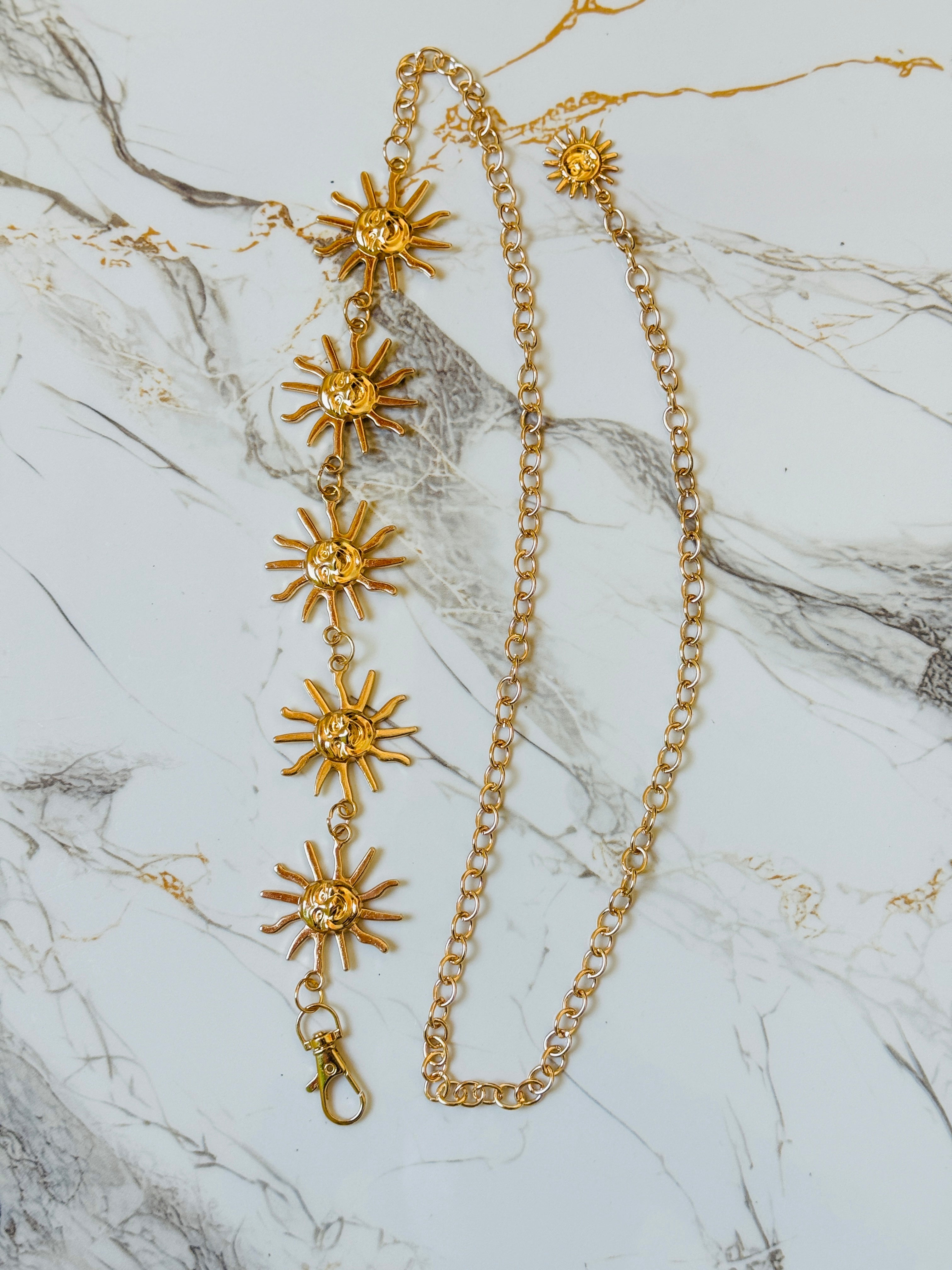 WC2: Golden Sunlight Waist Chain ✨