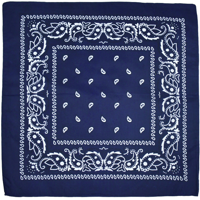 Navy Blue Bandana